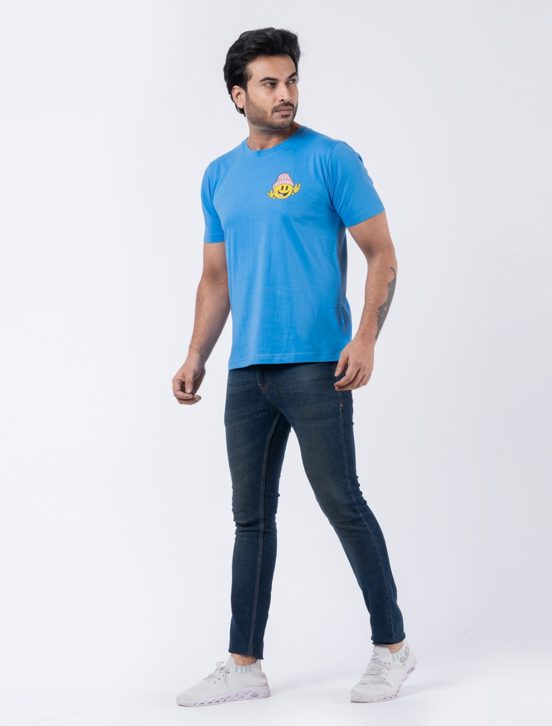 FO Stay Positive Cotton Tshirt
