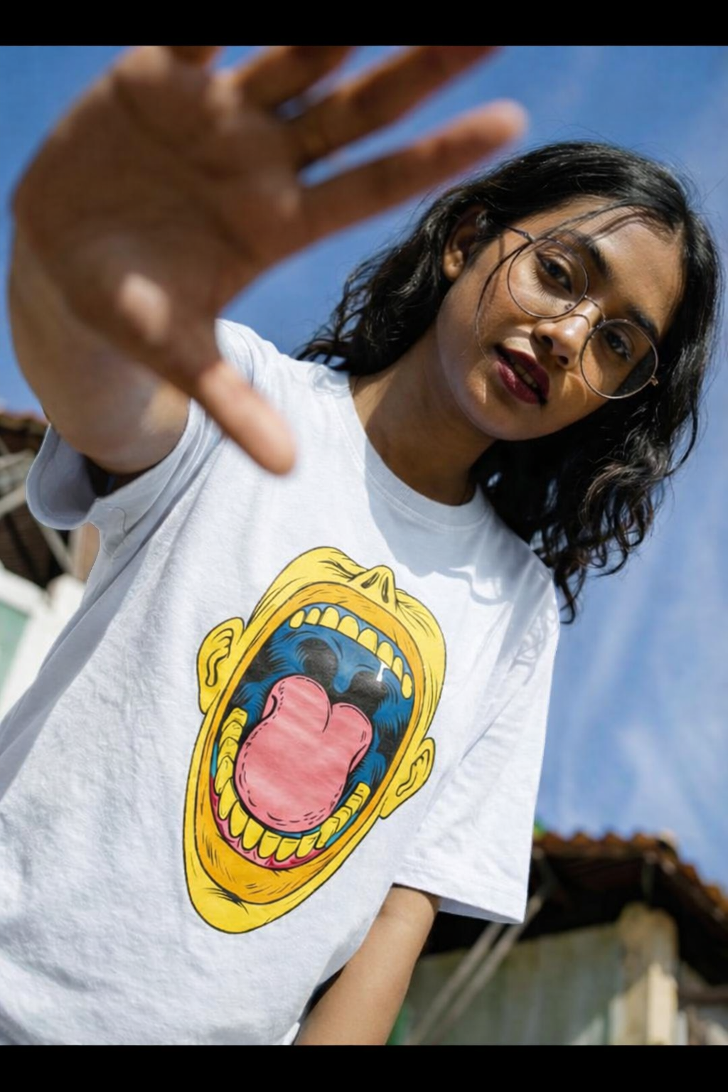 FO Loudmouth Cotton Tshirt