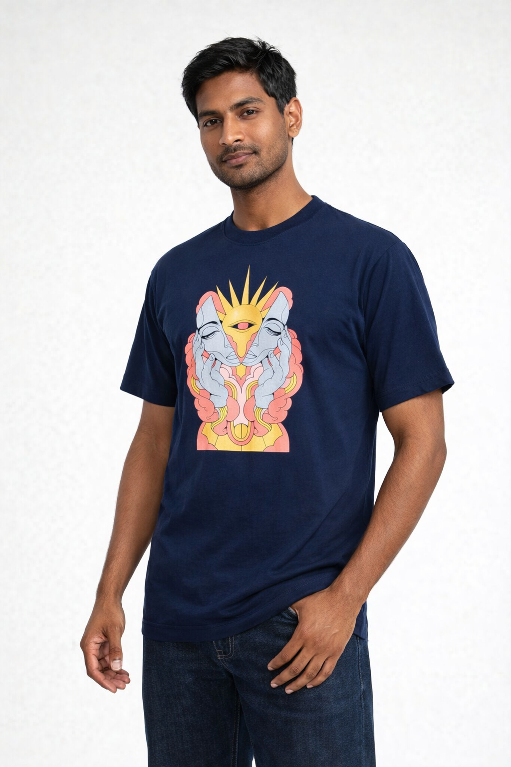 Third Eye Rise Printed Tee