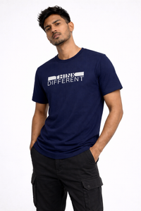FO Think Different Cotton Printed Tee