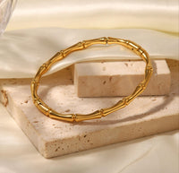 Bamboo Luxe Anti Tarnish Bracelet