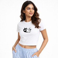 Courage the Cowardly Dog Cotton Baby Tee