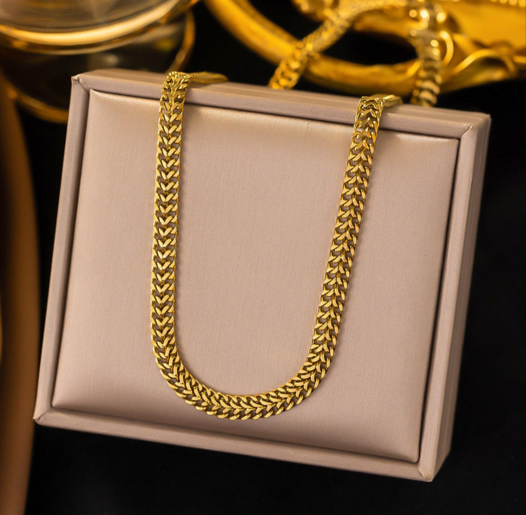 Link Chain Choker Necklace