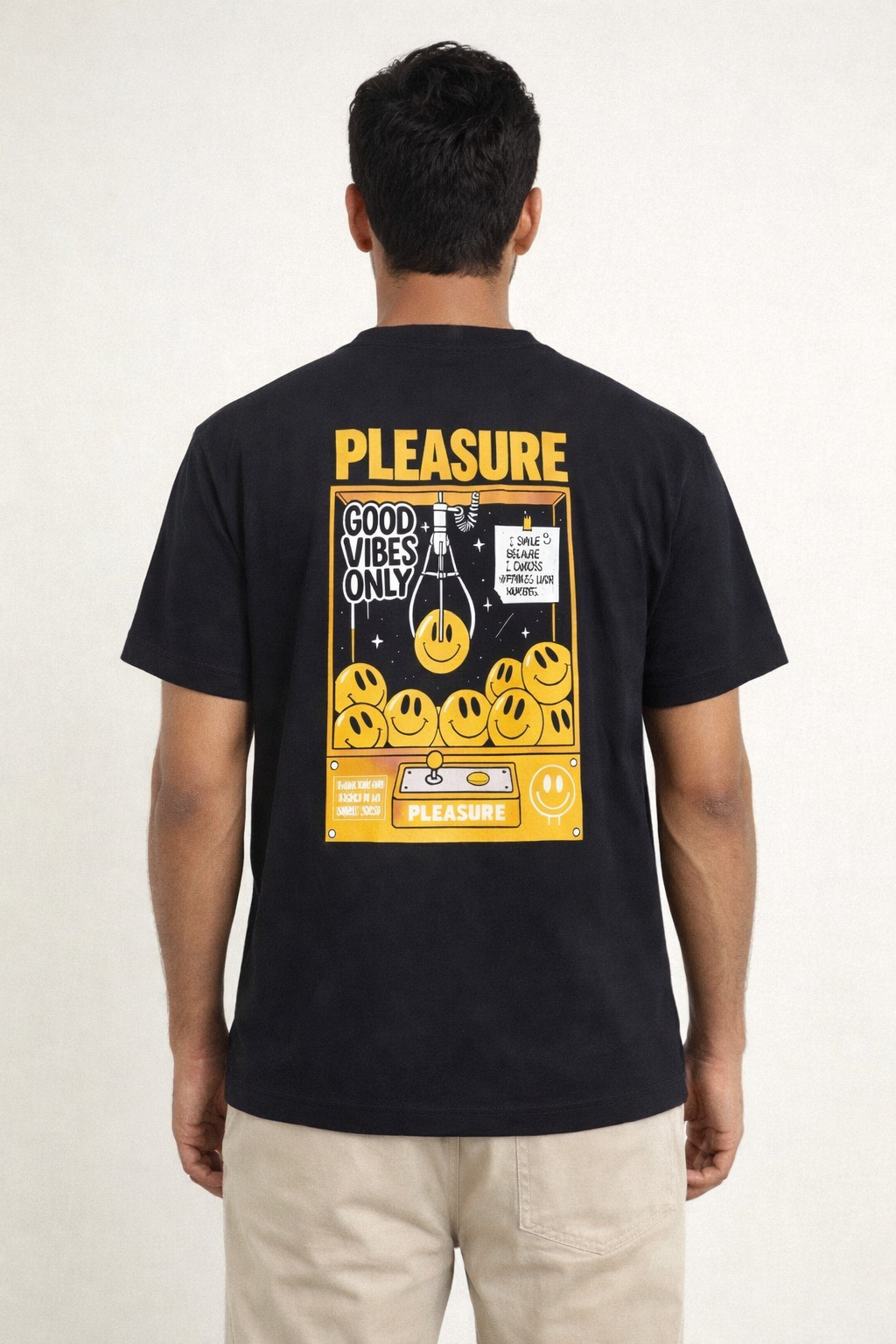 FO Arcade Smiles Printed Tee