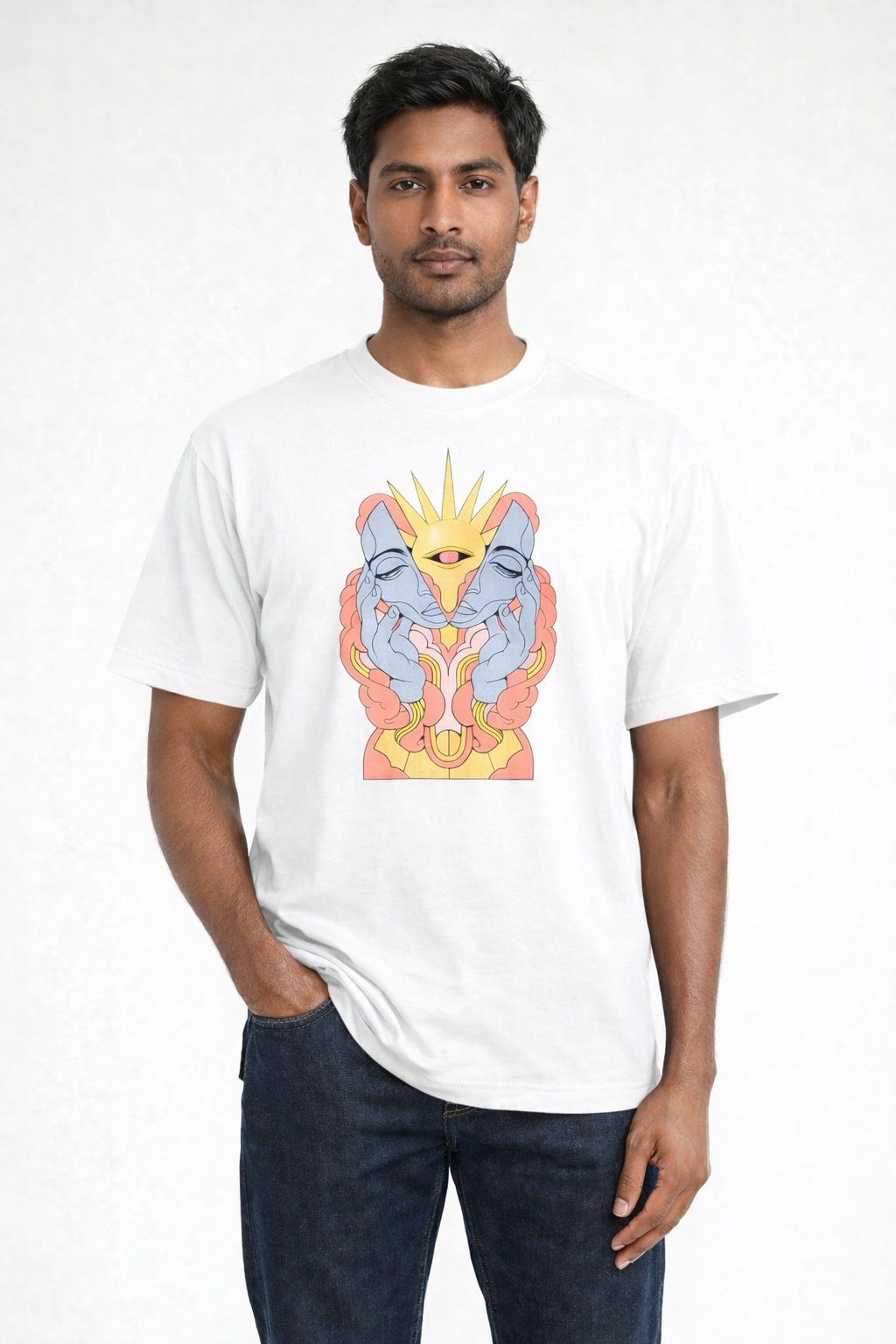 Third Eye Rise Printed Tee