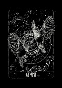 FO Gemini Constellation Drop Shoulder Tee