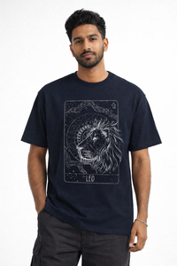 FO Leo Constellation Drop Shoulder Tee