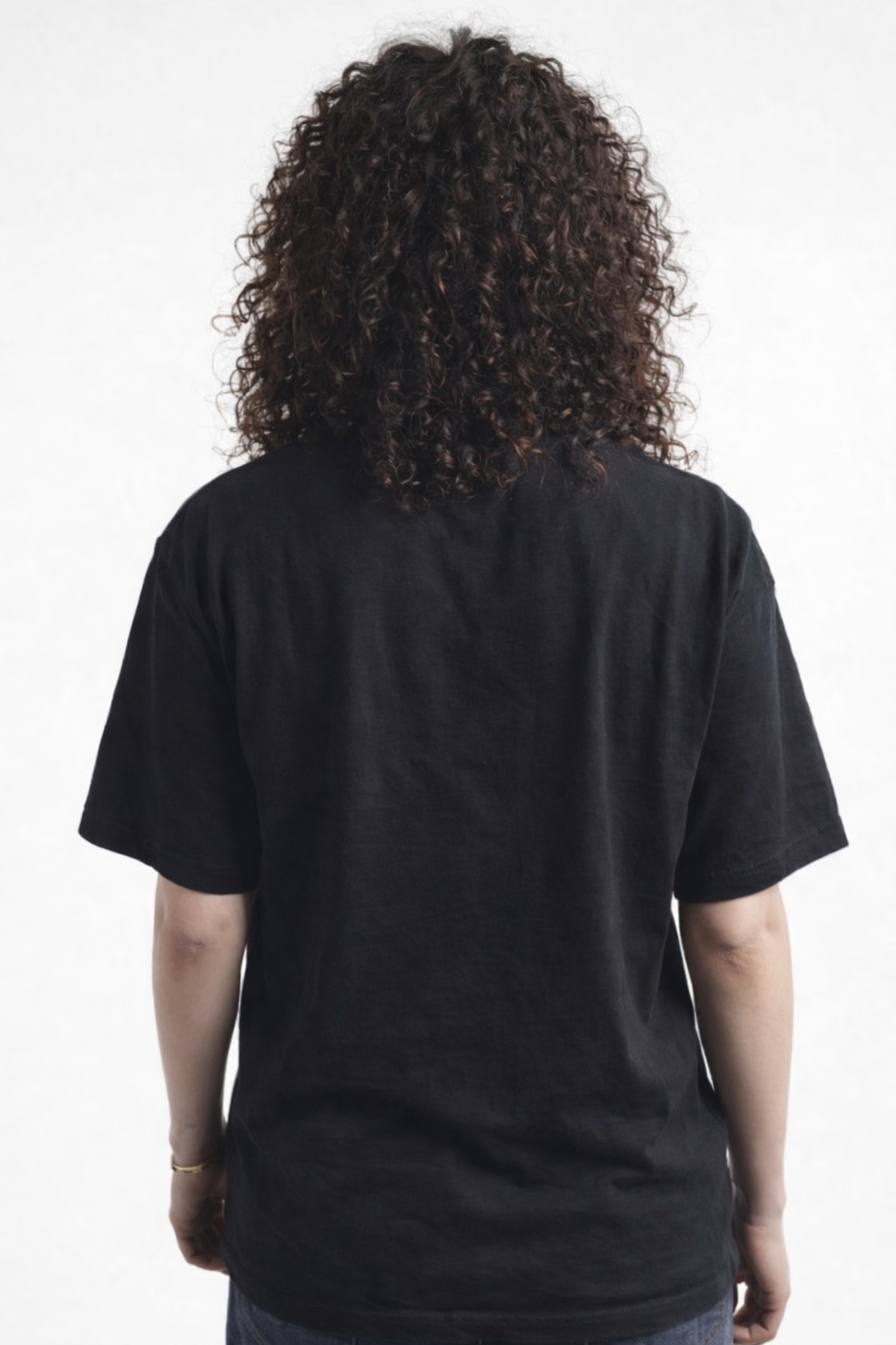 The Cosmic Howl Cotton Tee