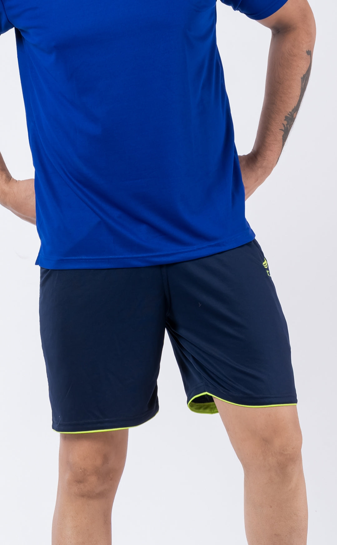 Navy Blue Dryfit Active Shorts