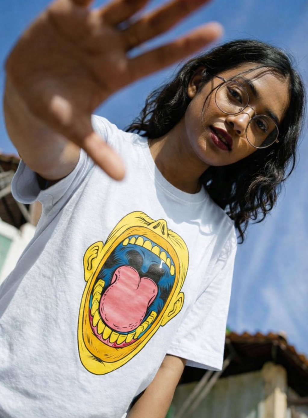 FO Loudmouth Cotton Tshirt