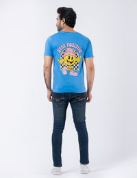 FO Stay Positive Cotton Tshirt