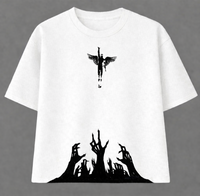 FO Fallen Ascension Drop-Shoulder Tee