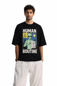 FO Alien Routine Drop Shoulder Tee