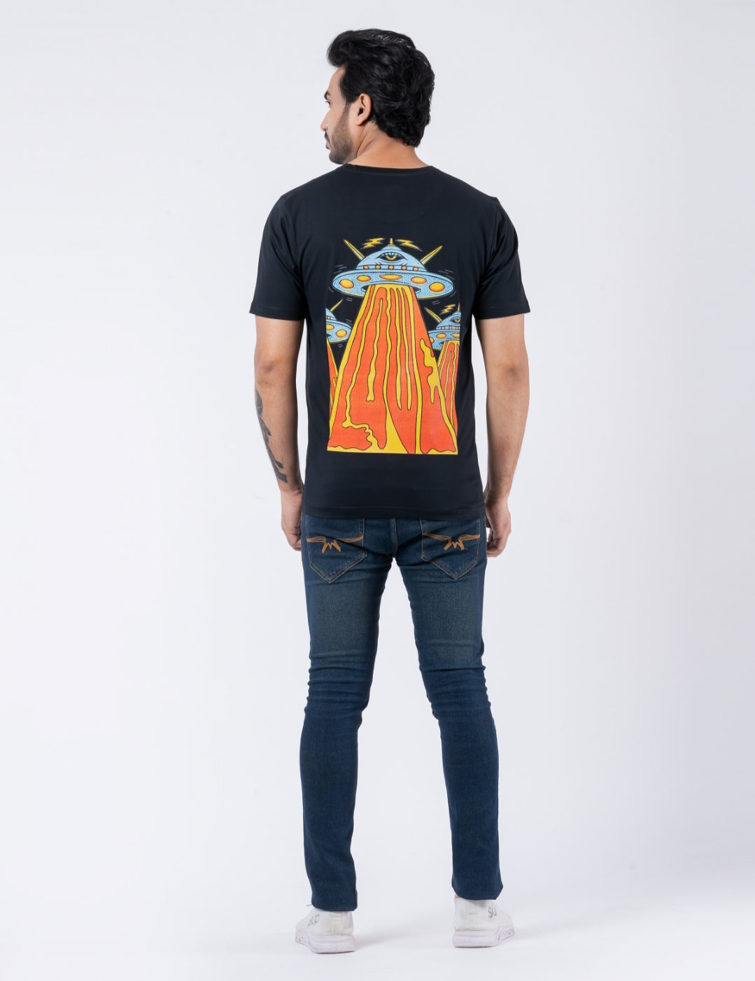 FO Mothership Cotton Printed Tshirt