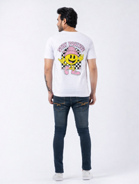 FO Stay Positive Cotton Tshirt