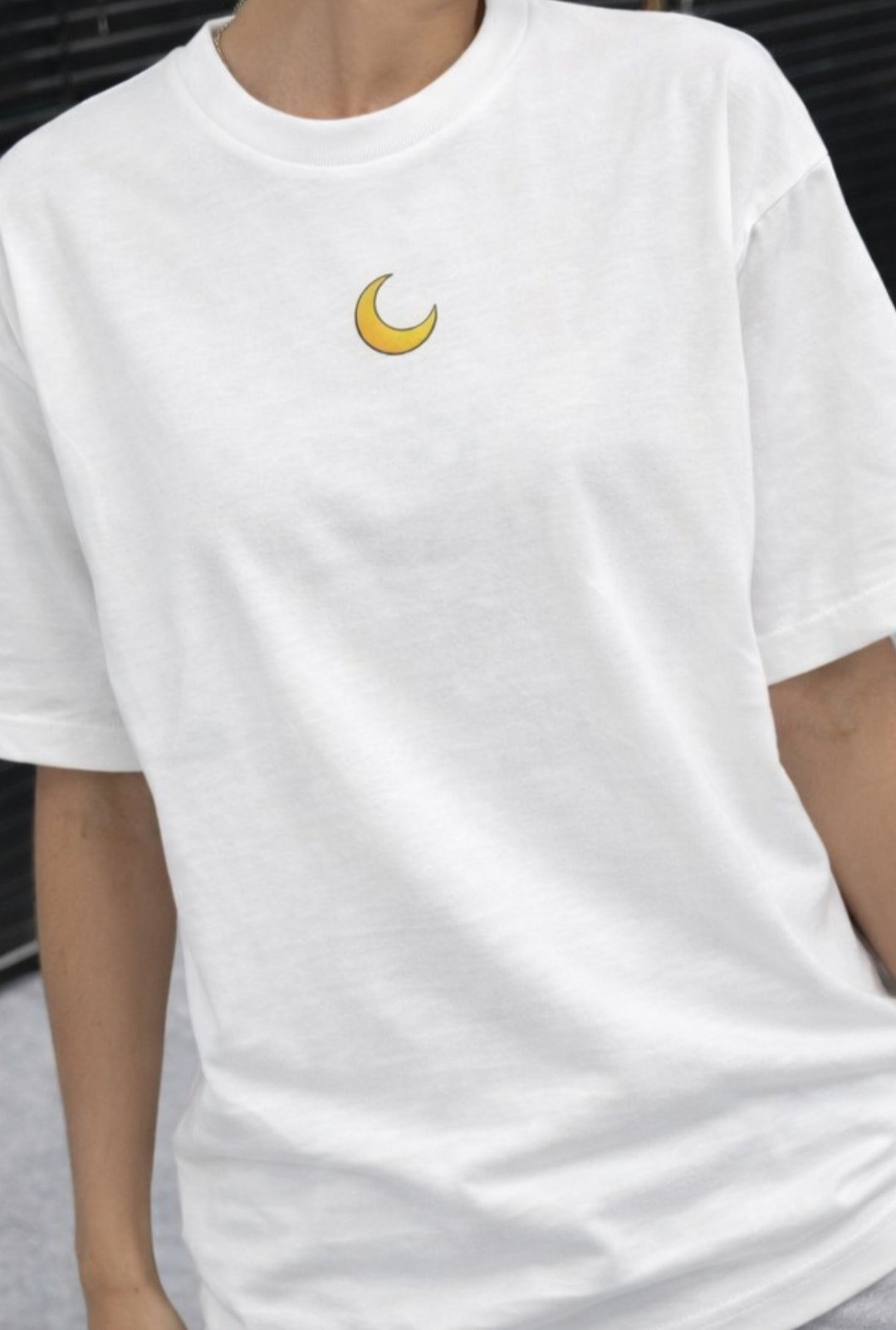 FO Triple Oni Fury Back Print Oversized Tee