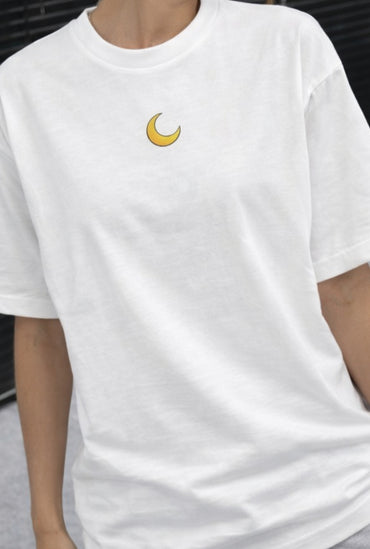 FO Triple Oni Fury Back Print Oversized Tee