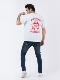 FO Beer Happy Cotton Tshirt