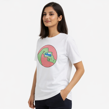 FO Pocket of Sunshine Cotton Tee